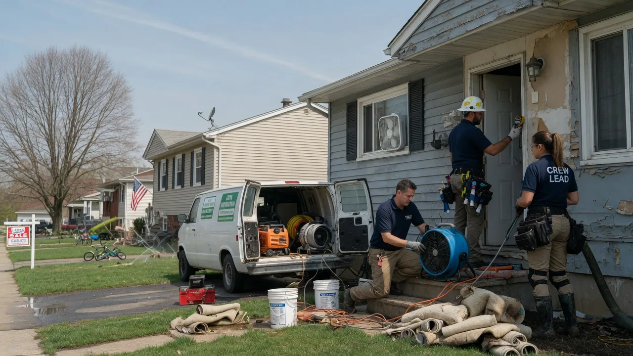 Flood Cleanup in Alton Bay, NH near me